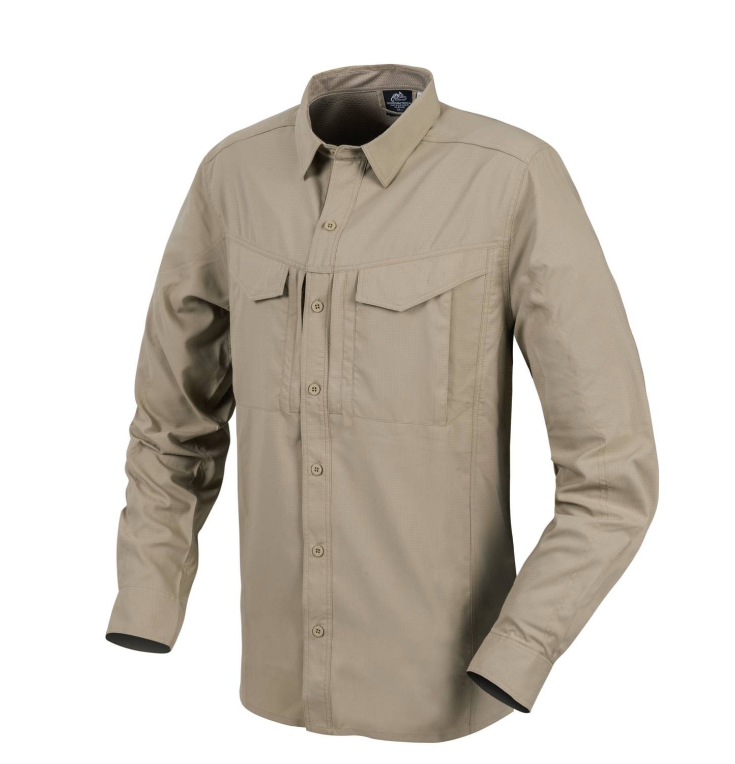 Helikon-Tex Defender MKII Tropical Shirt LS Silver Mink