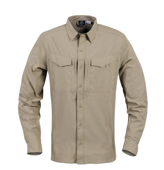 Helikon-Tex Defender MKII Tropical Shirt LS Silver Mink