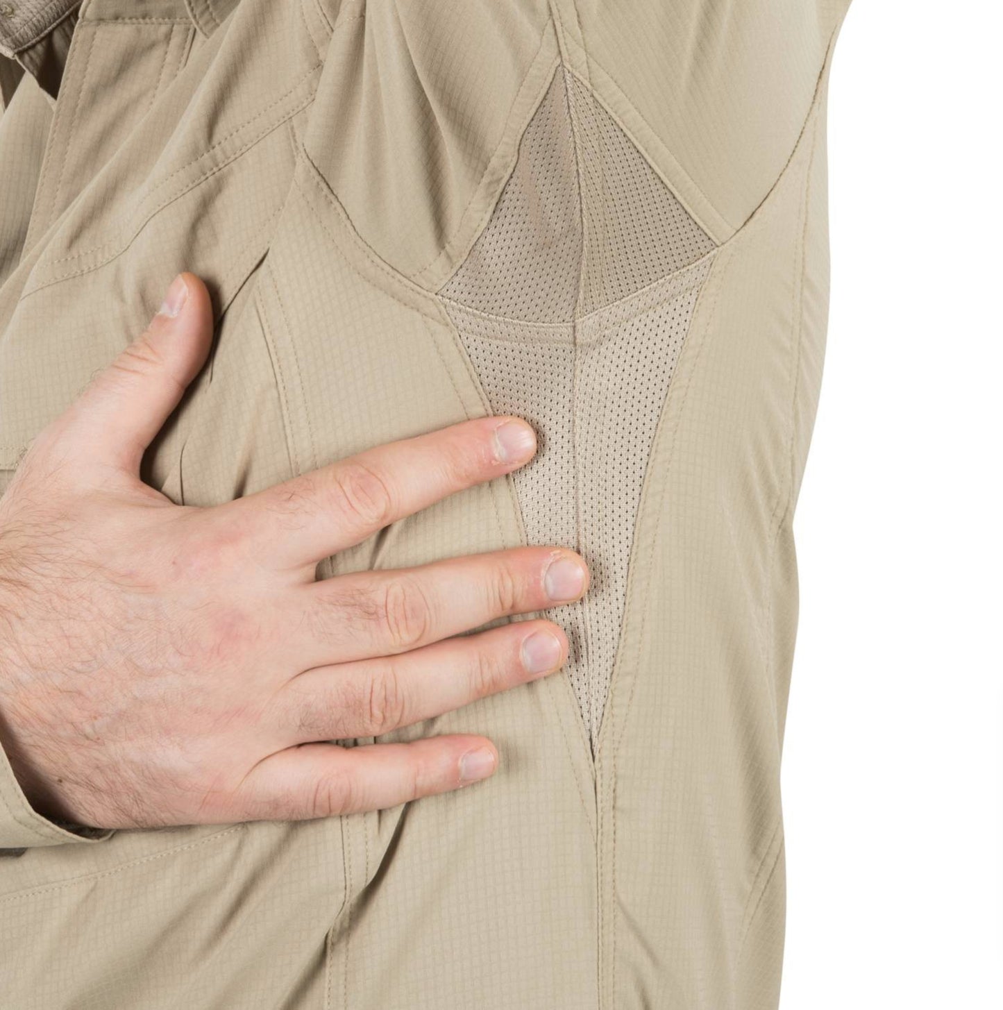 Helikon-Tex Defender MKII Tropical Shirt LS Silver Mink