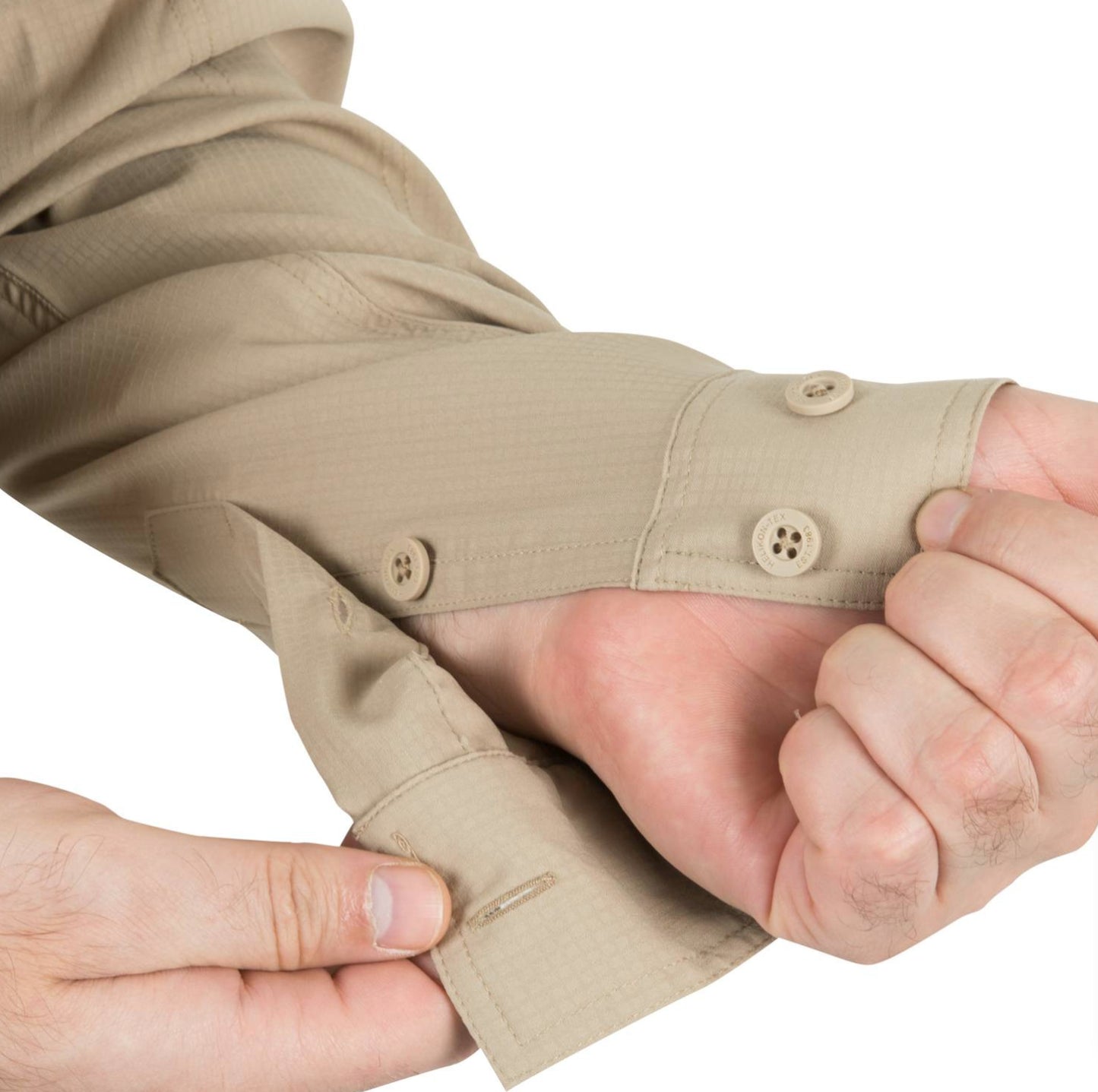 Helikon-Tex Defender MKII Tropical Shirt LS Silver Mink