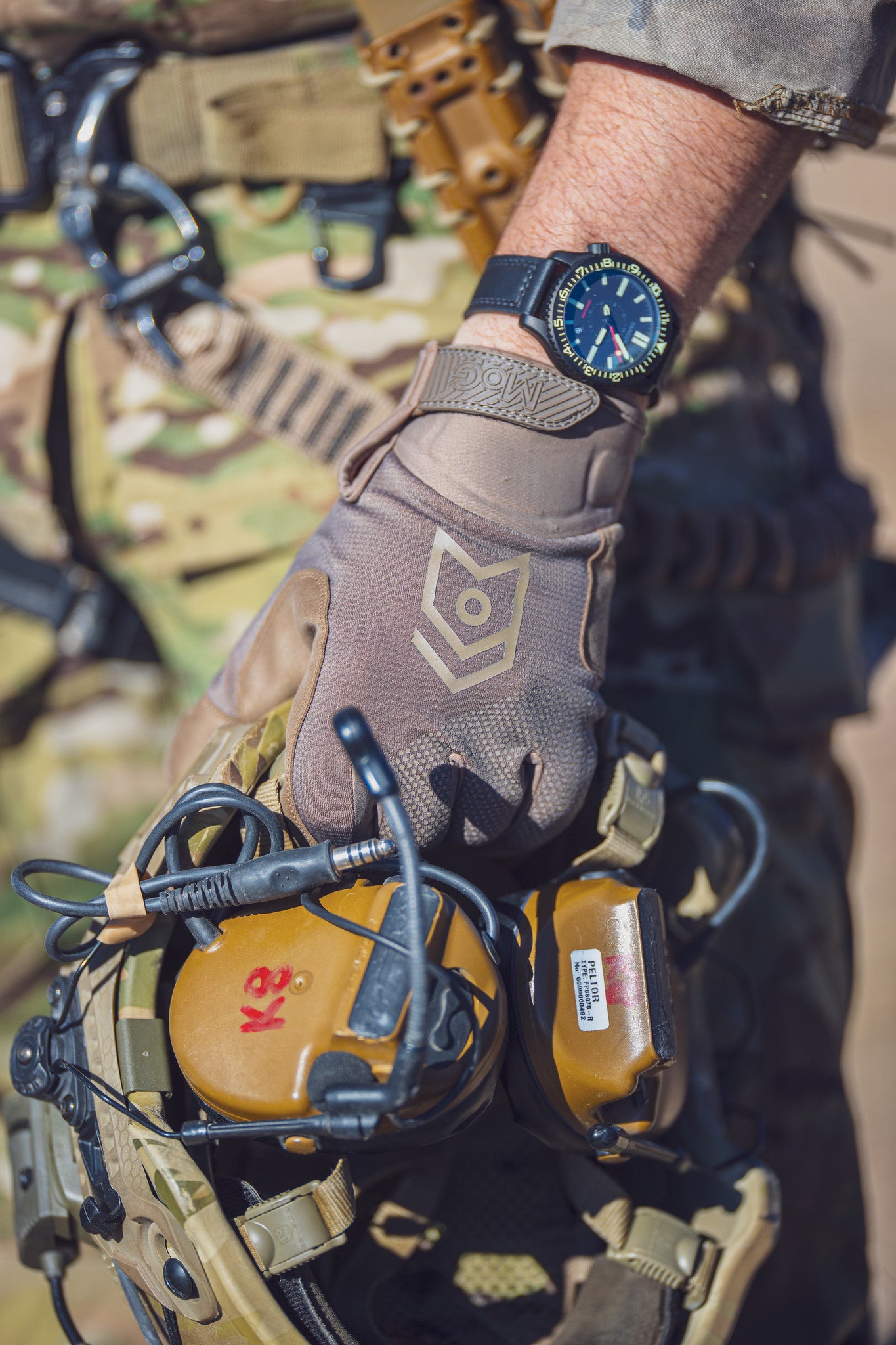 MoG - Masters of Gloves 8109C - TARGET High Abrasion Gloves Coyote