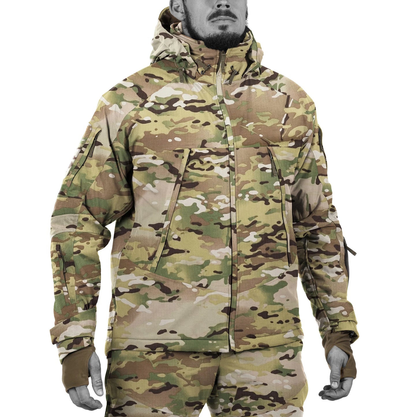 UF PRO Delta OL 4.0 Jacket MultiCam