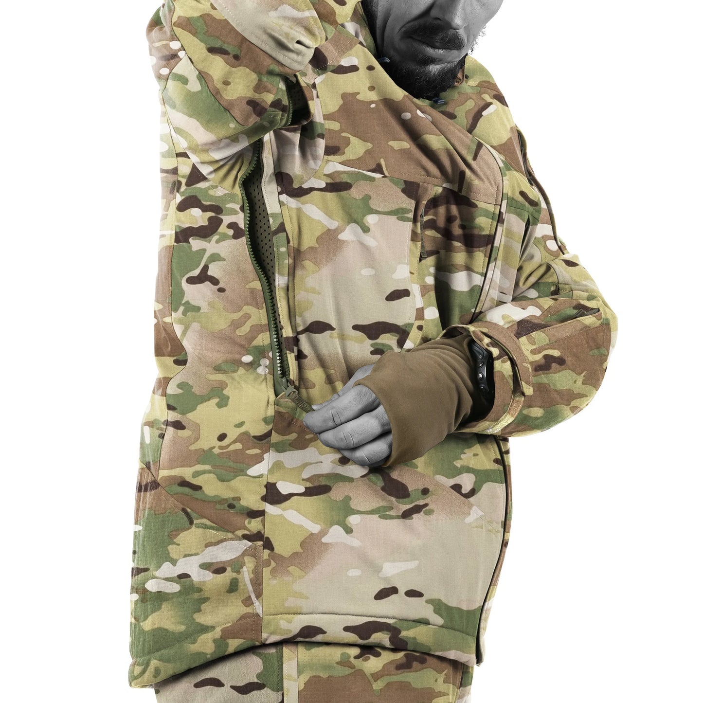 UF PRO Delta OL 4.0 Jacket MultiCam
