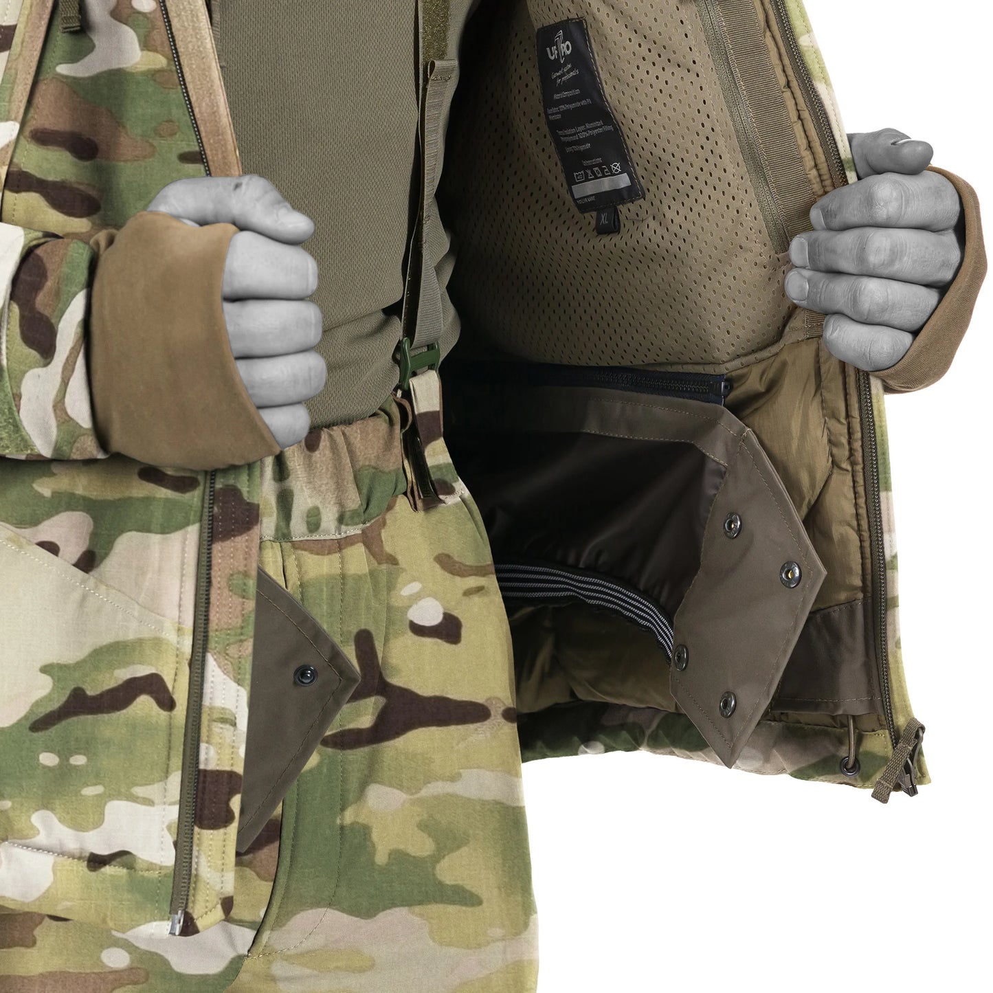 UF PRO Delta OL 4.0 Jacket MultiCam
