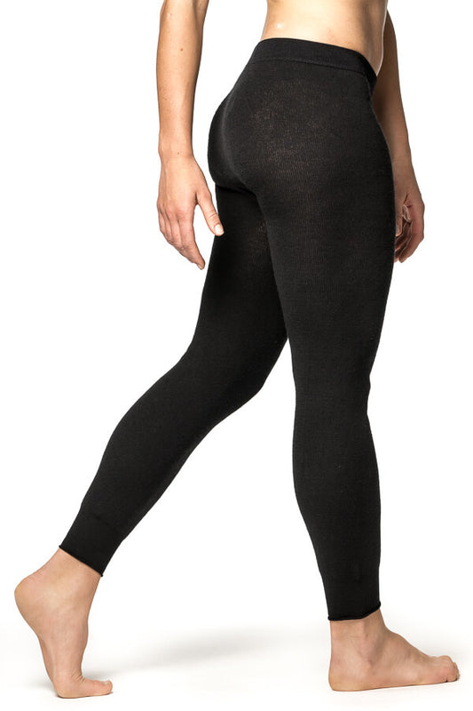 Woolpower Long John's 200 Black
